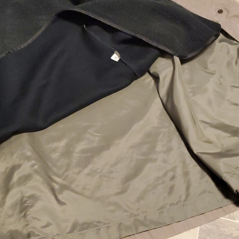 Vintage London Fog Taupe 3/4 Lined Trench Coat - Picture 8 of 12